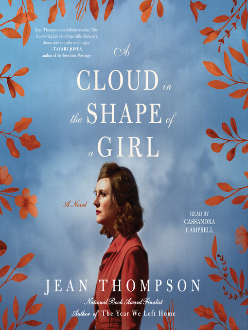 Title details for A Cloud in the Shape of a Girl by Jean Thompson - Available